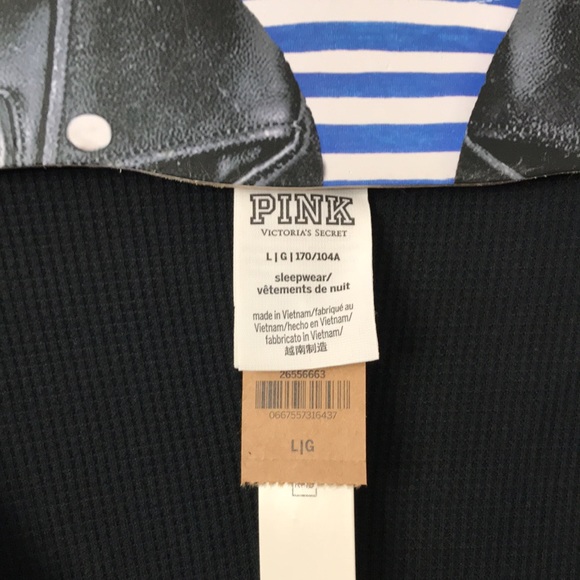 BNWT VS PINK THERMAL SKELETON ONSIE - Picture 2 of 6